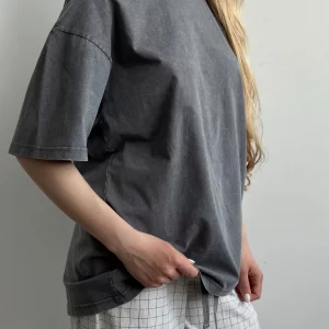 Women's T-shirt made of boiled soft cotton